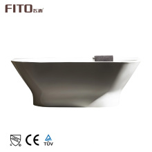 Professional Supplier Acrylic Small Bathroom Soaking Corner Bathtub